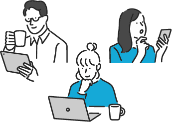 ご家族の同時通信もサクサク!