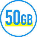 50GB