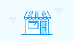 工事不要!カンタン設定で届いたその日にネットが利用開始できます
