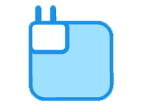 充電用ACアダプタ